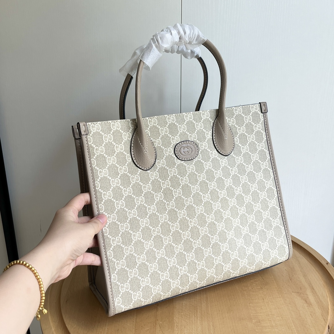 Gucci Retro Tote Bag - Image 8