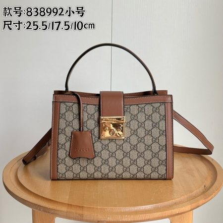 Gucci Padlock top handle bag