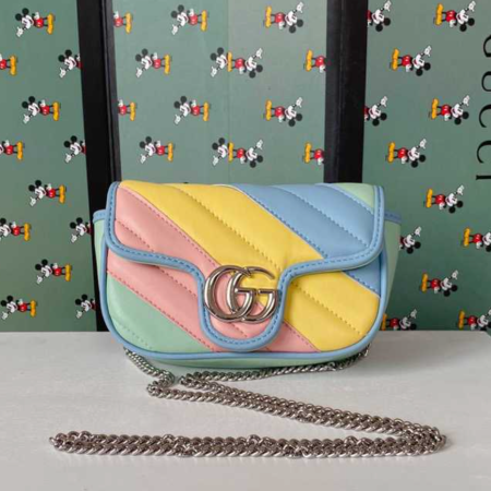 Gucci GG Marmont -Silver buckle - Image 5