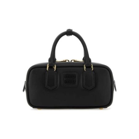 MIU MIU Arcadie Leather Handbag - Image 3