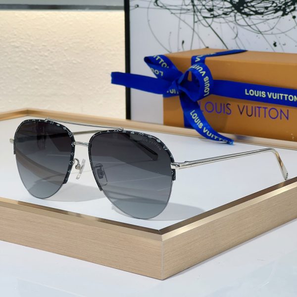 LV Frame Logo sunglasses Top quality