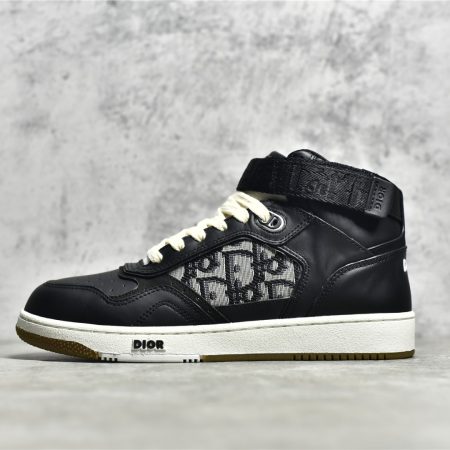 Dior B27 Sneakers High-Top Black (AA Version)