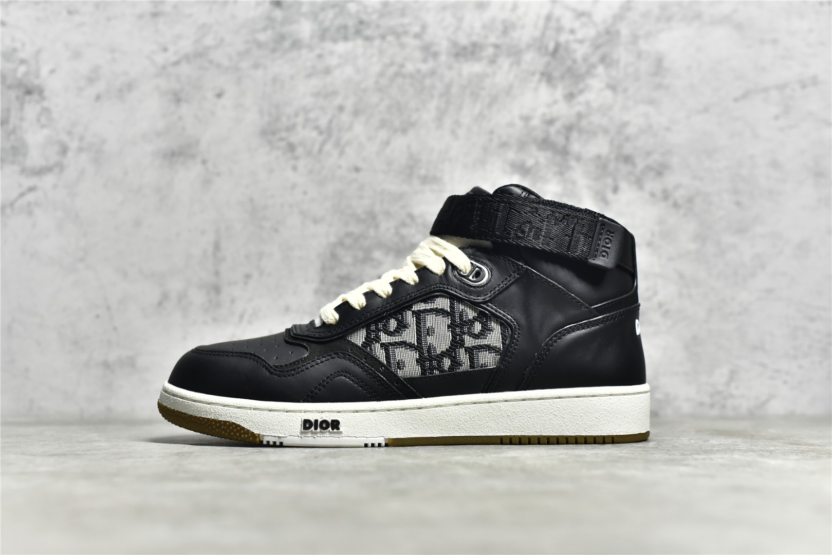 Dior B27 Sneakers High-Top Black (AA Version) - Image 1