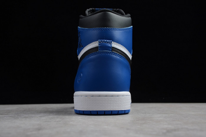 Air Jordan 1 Retro Fragment black/sport royal-white mens 716371-040 - Image 8