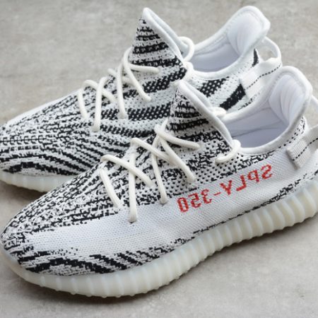 Yeezy Boost 350 V2 Zebra Black White CP9654 - Image 15