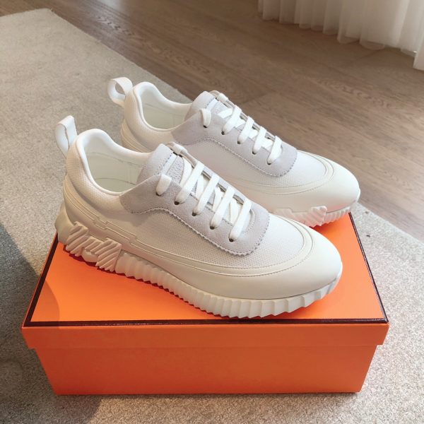 Hermes-trainers 2024 giga Leather low trainers