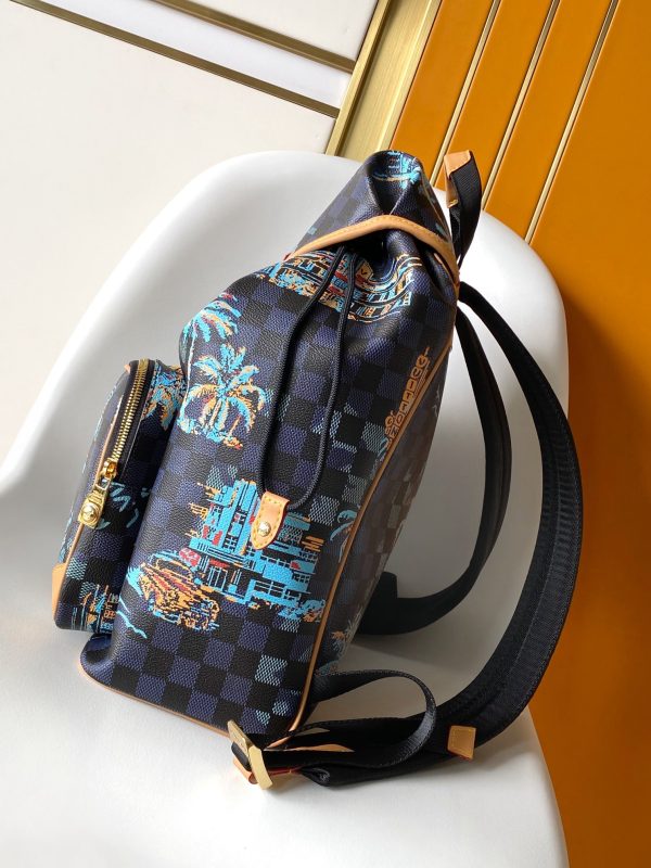 LV Montsouris Cargo Damier Bag