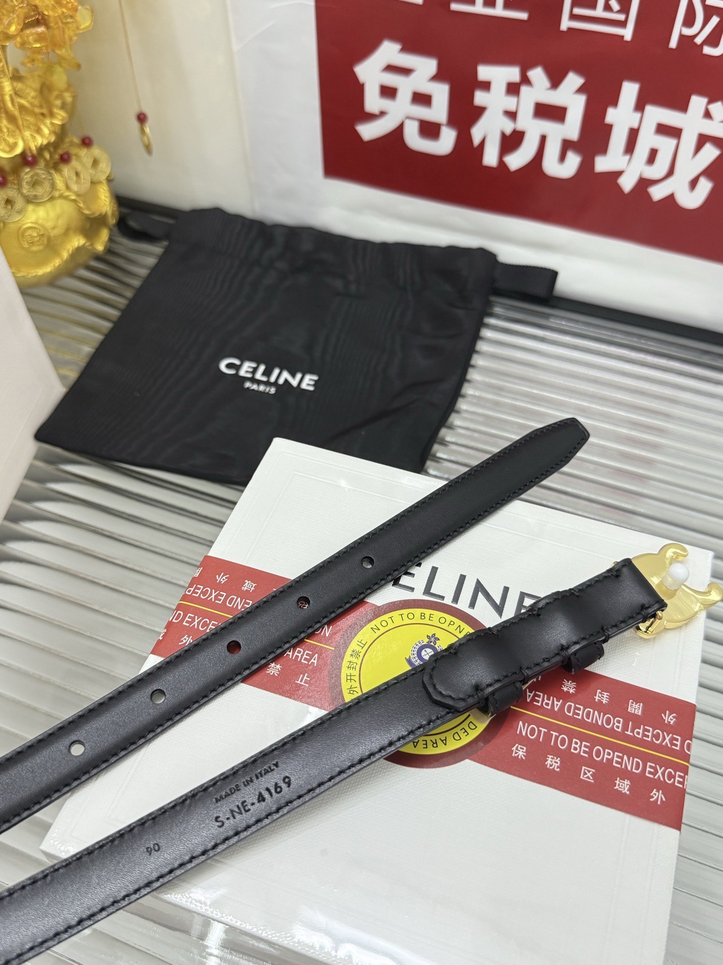 Celine 18mm Belt Top Quality - Image 4