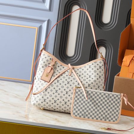 LV CarryAll PM Handbag - Image 6