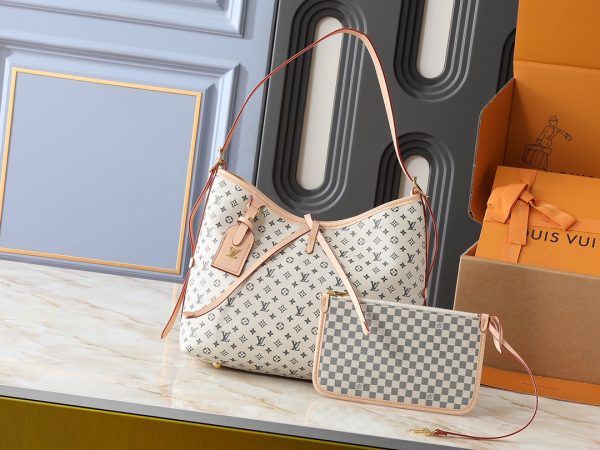 LV CarryAll PM Handbag