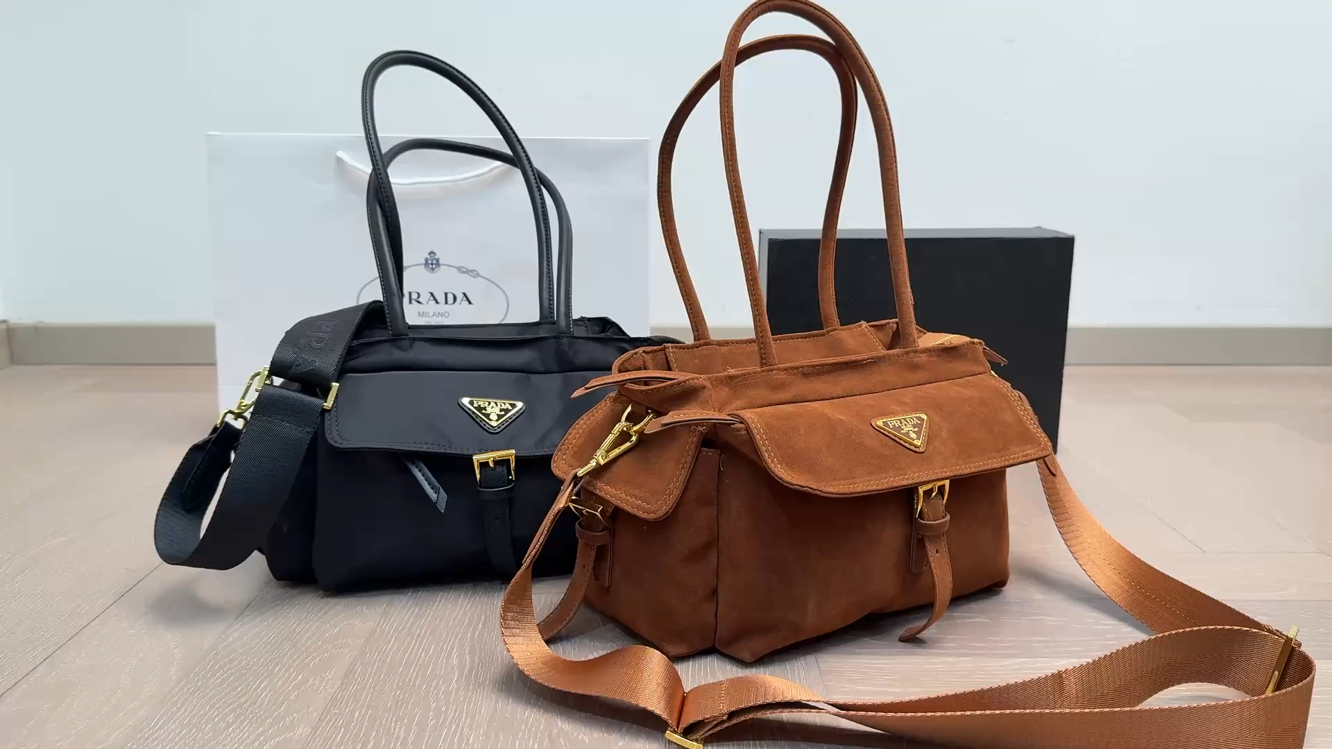 Prada Medium Explore Tote Bag - Image 1