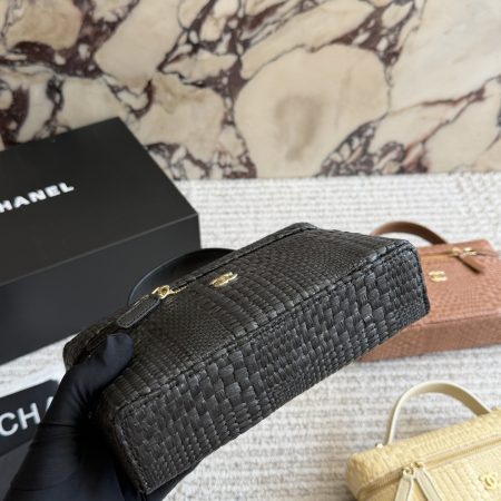 Chanel Classic Vanity With Chain Bag - Image 6