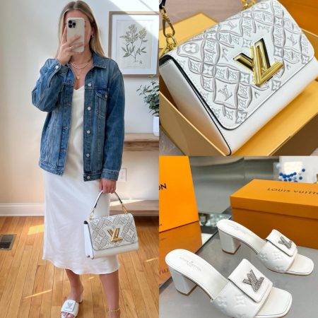 LV Shoes & Bag Set