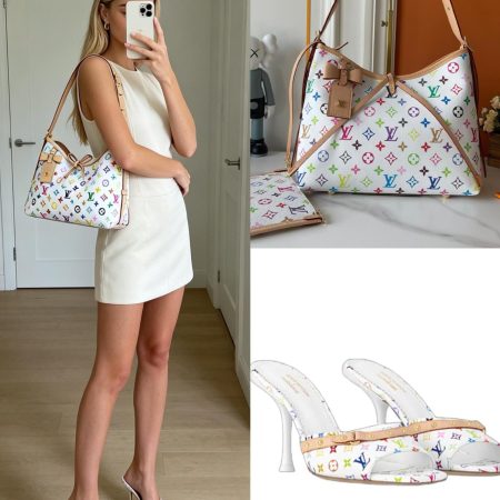LV Shoes & Bag Set