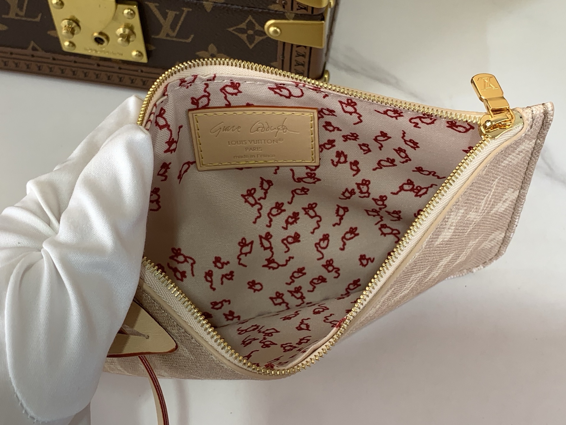 LV All in BB Large Handbag - 10A mirror version - Image 6