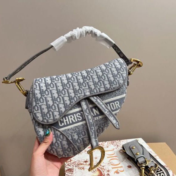 Dior Saddle Bag With Strap