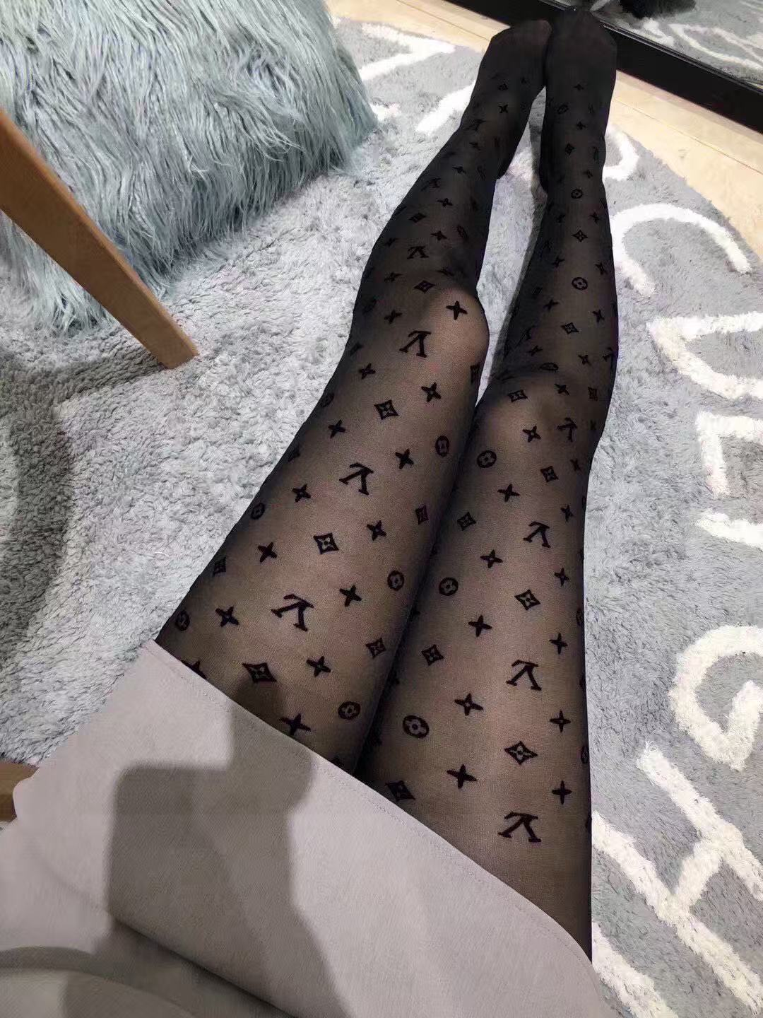 LV stockings - Image 1