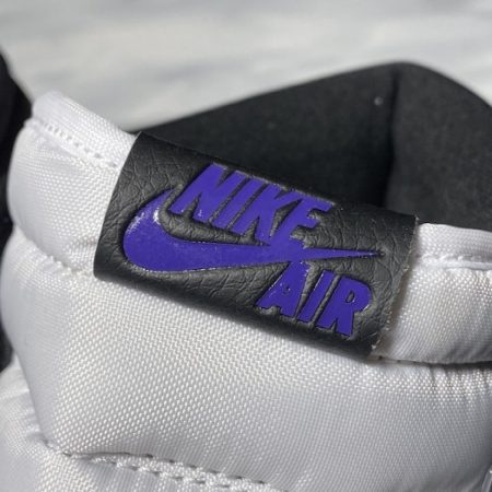 Air Jordan 1 AJ1 Court Purple white 555088-500 - Image 6