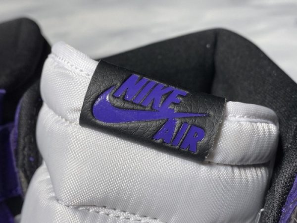 Air Jordan 1 AJ1 Court Purple white 555088-500