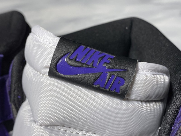 Air Jordan 1 AJ1 Court Purple white 555088-500 - Image 6