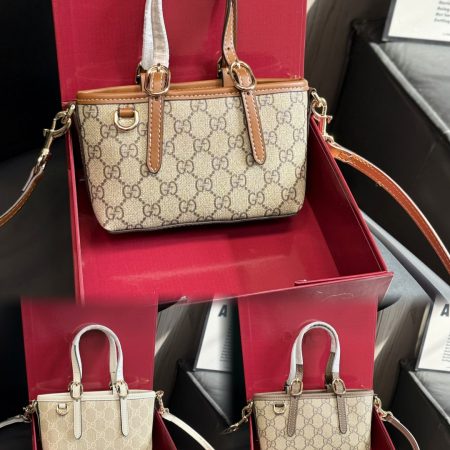 Gucci GG Emblem Mini Bag