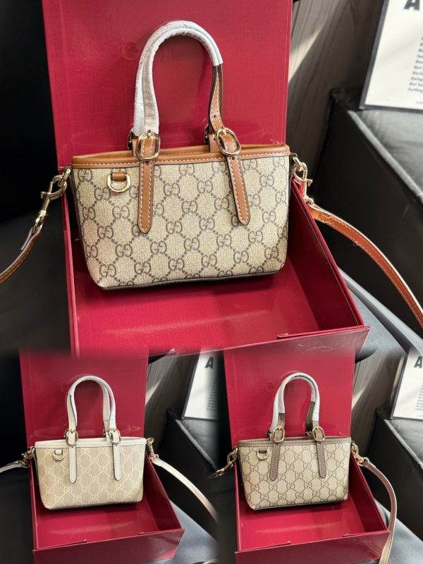 Gucci GG Emblem Mini Bag