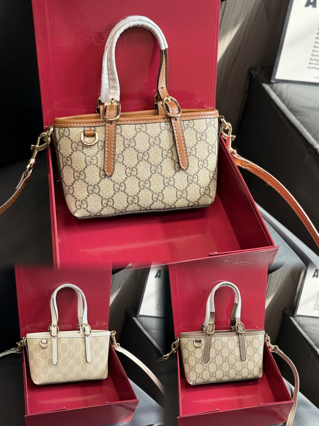 Gucci GG Emblem Mini Bag - Image 1