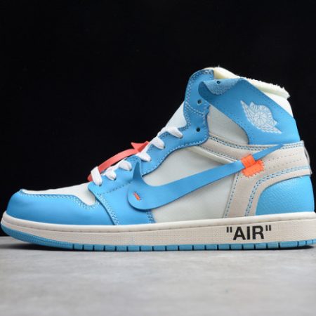 Off-White Air Jordan 1 Powder Blue UNC AQ0818-148 - Image 17