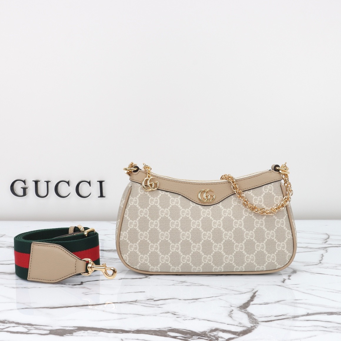 Gucci Ophidia Monogarm Handbag Shoulder bag - Image 8