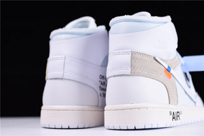 Off-White Air Jordan 1 Retro High White AQ0818-100 - Image 11
