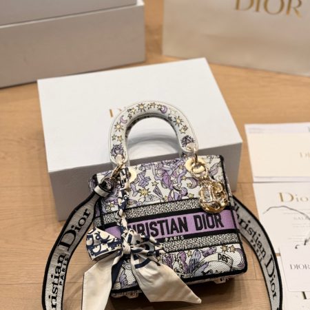 Dior Lady D-Lite Bag - Image 4
