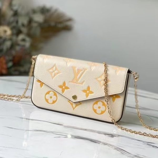 LV Felicie Pochette Chain Bag