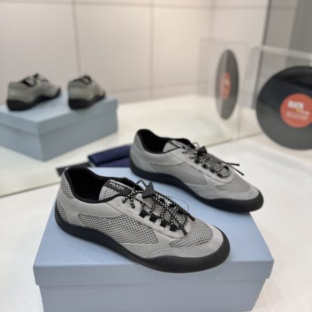 Prada Speedrock Mesh Sneakers - Image 4