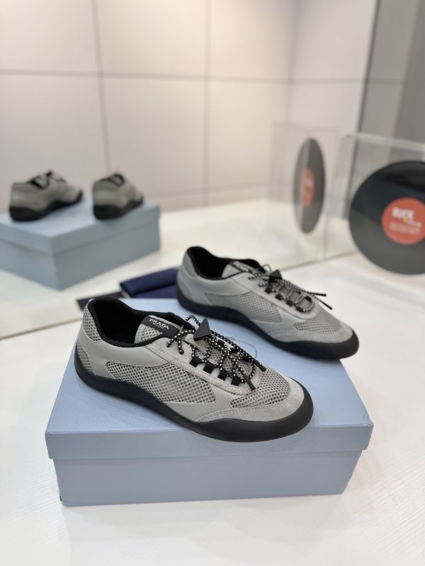 Prada Speedrock Mesh Sneakers