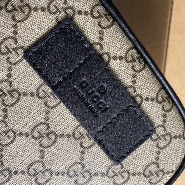 Gucci Belt Bag GG Supreme Web Waist Strap