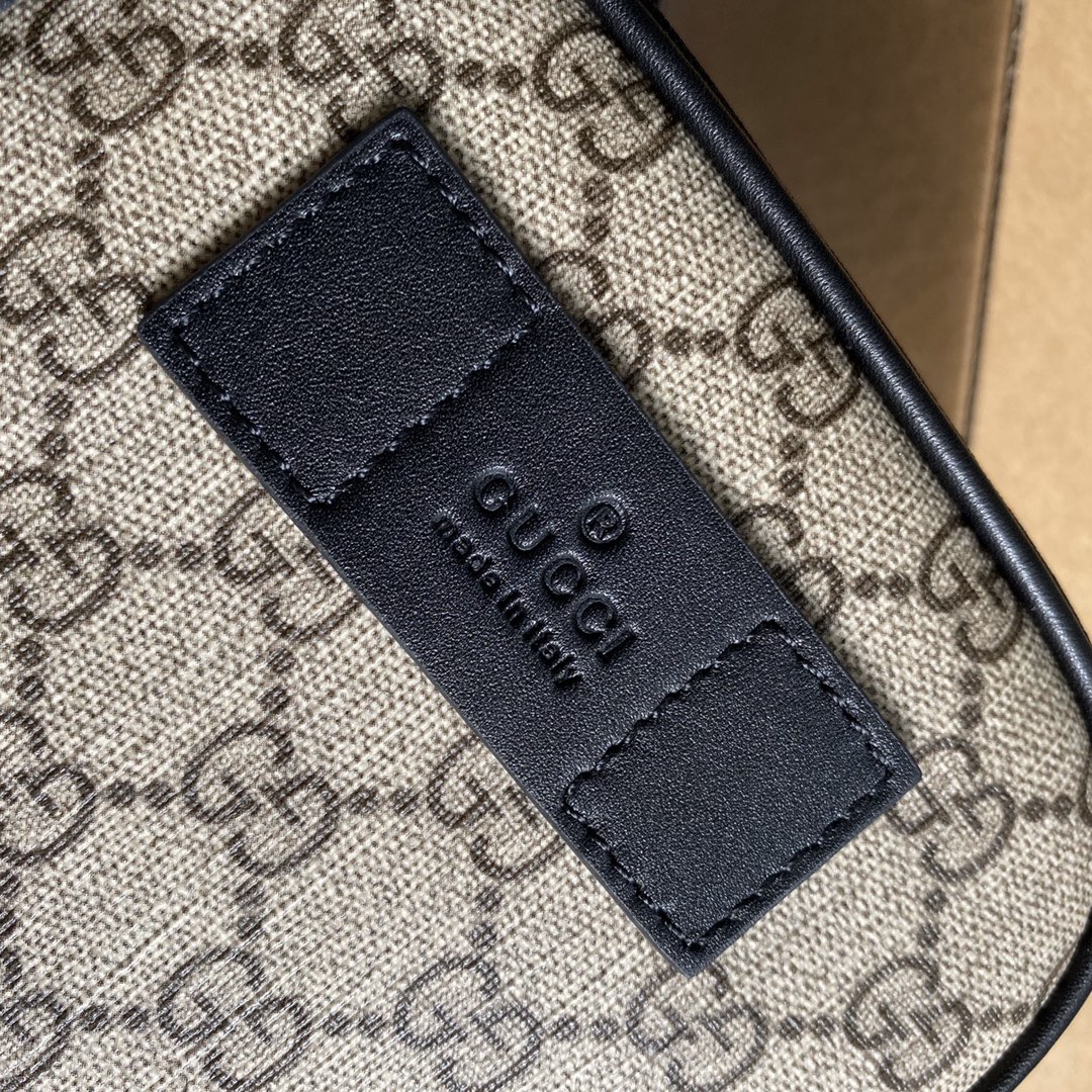 Gucci Belt Bag GG Supreme Web Waist Strap - Image 8