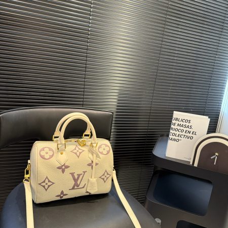 LV Embossed Pillow Bag - Image 4