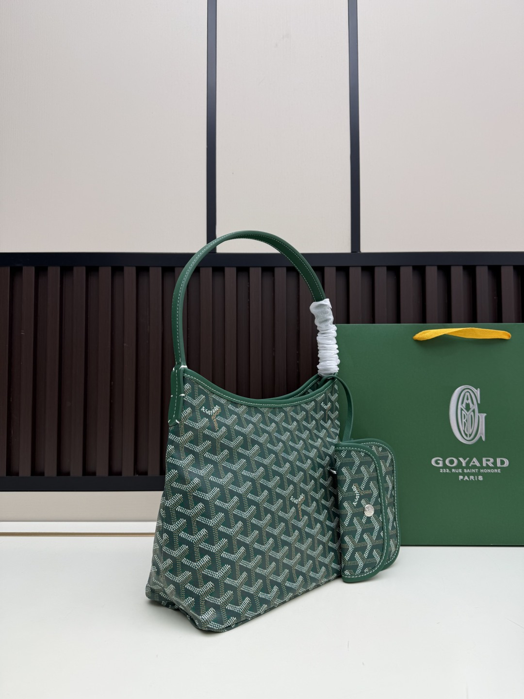 Goyard Boheme Hobo Bag - Image 8