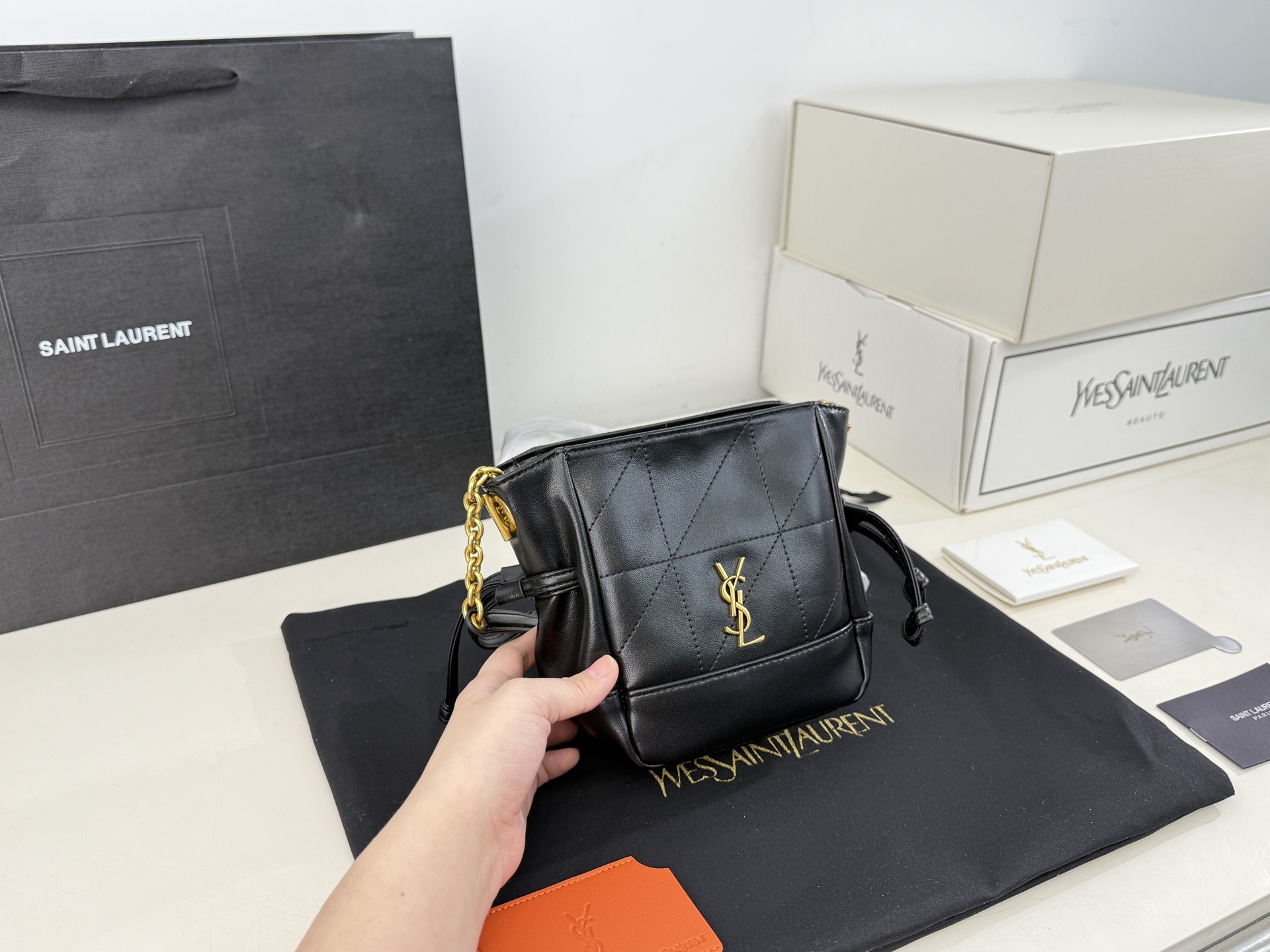 Saint Laurent Jamie mini shoulder bag - Image 9