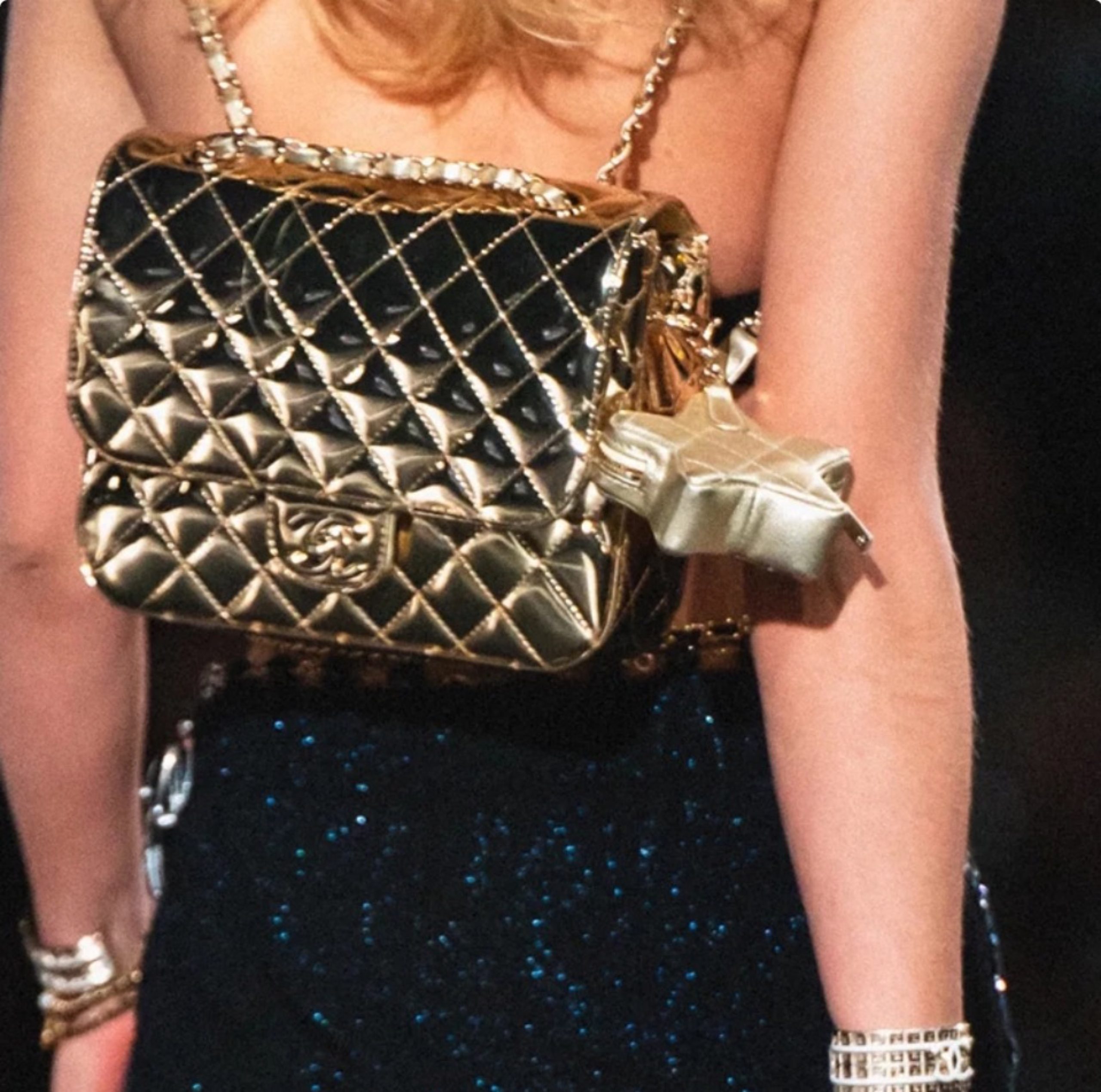 Chanel Mirror Star   Backpack - Image 2