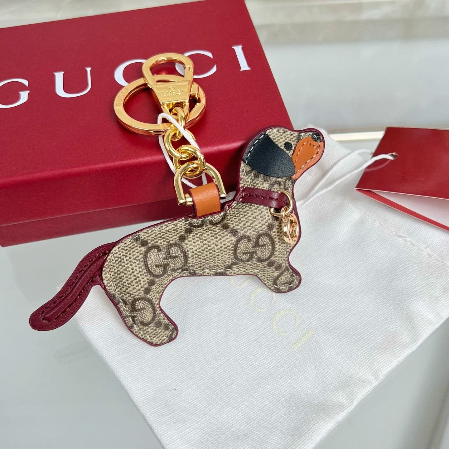 Gucci Dog Charms - Image 6