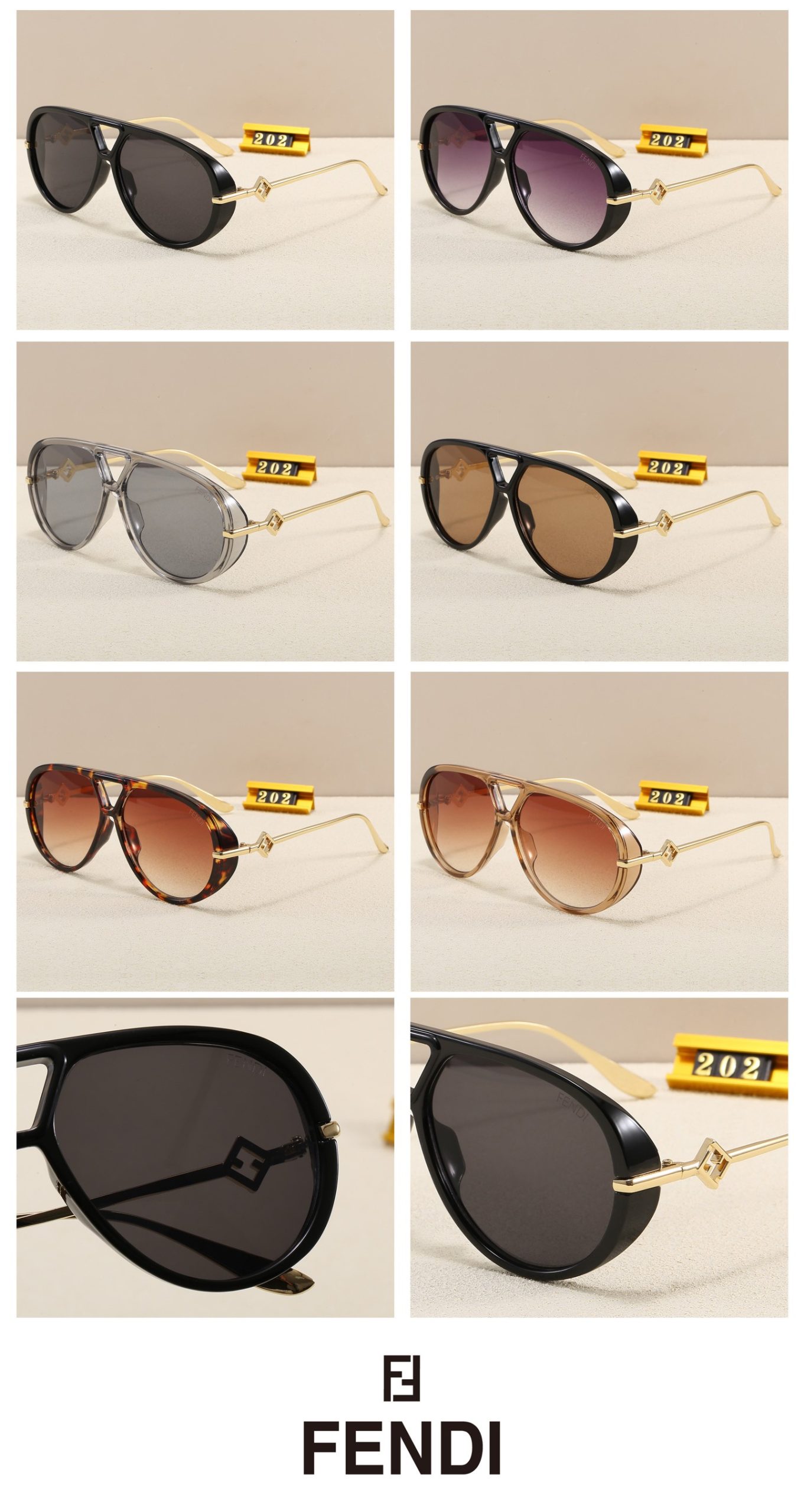Fendi Fashionable Sunglasses - Image 1