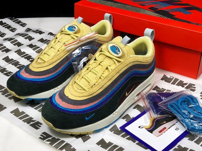 Nike Air Max 1/97 Sean Wotherspoon AJ4219-400 - Image 11