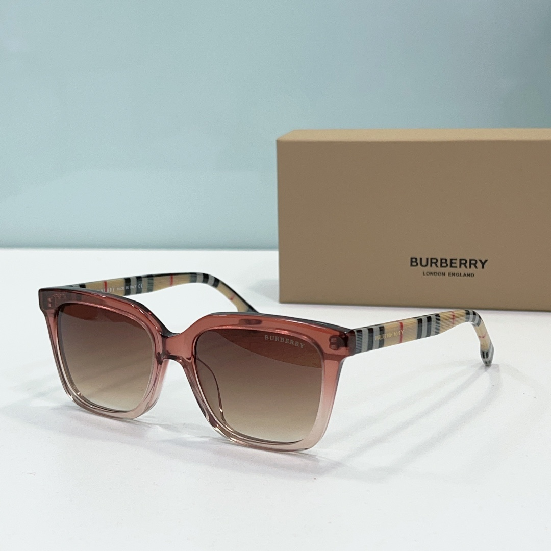 Buberry  Flower-framed Butterfly Sunglasses Top quality - Image 3