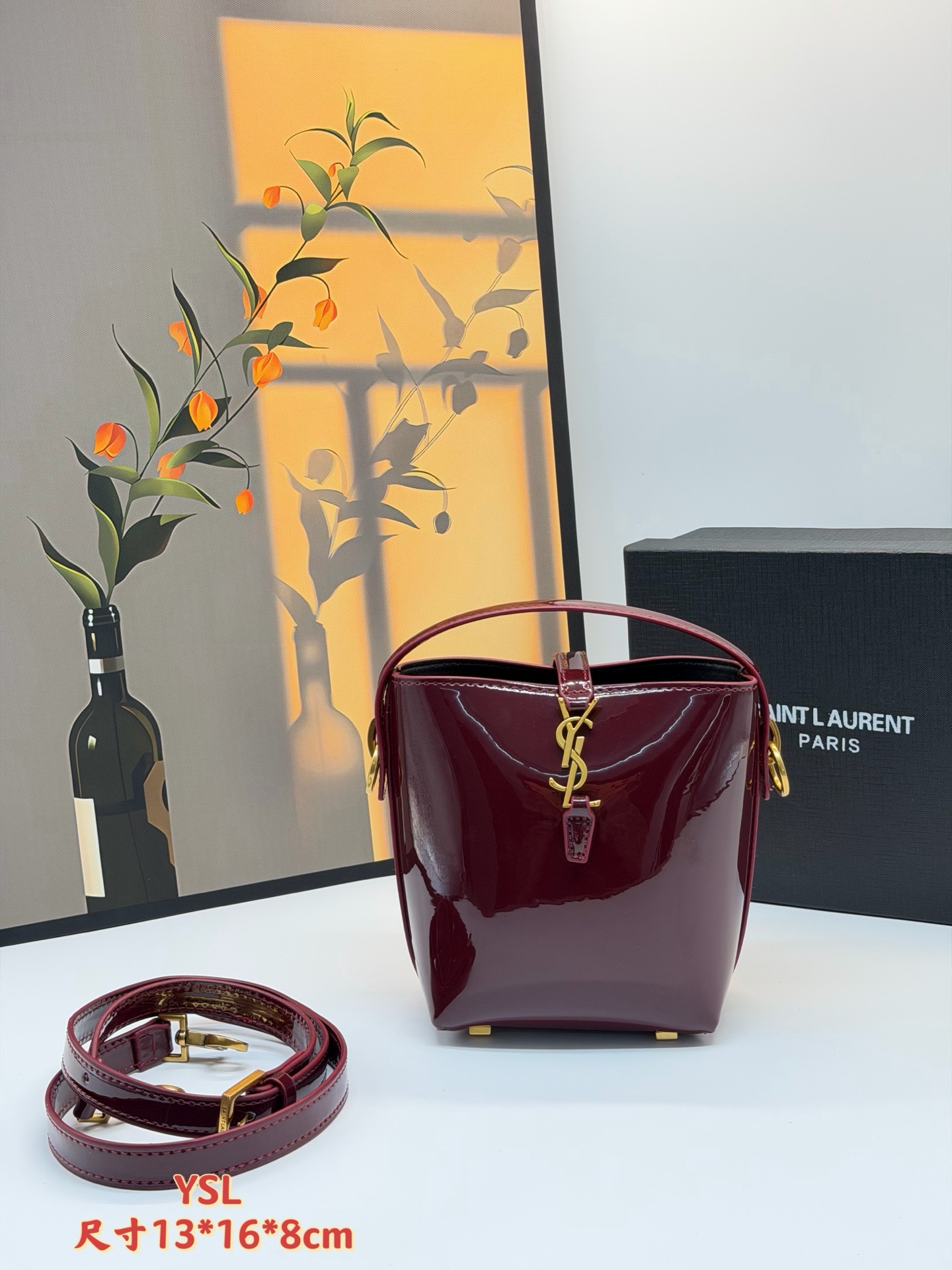 YSL Bucket Bag - Image 2
