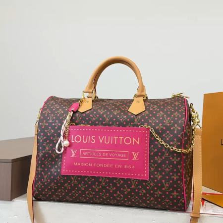 LV Speed Pillow Case