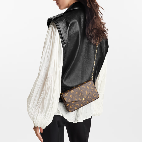 LV Felicie Pochette Chain Bag
