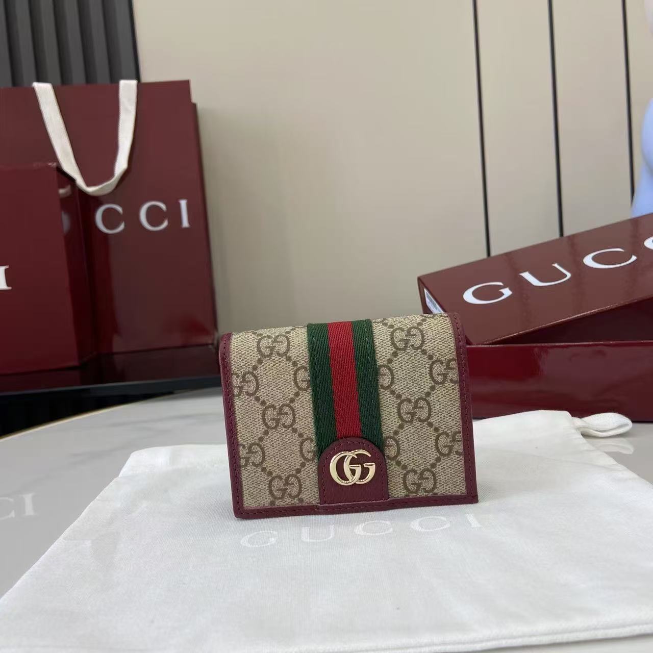 Gucci Ophidia Small Wallet - Image 1