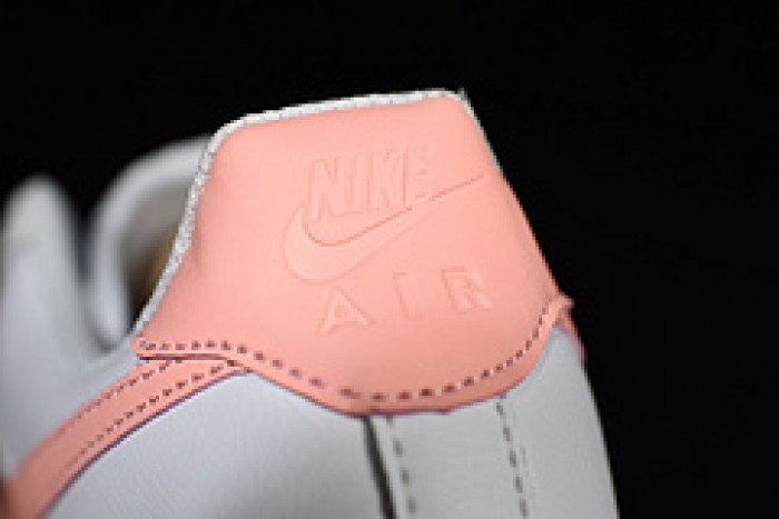 Nike womens Air Force 1 Low white pink AH0287-102 - Image 12