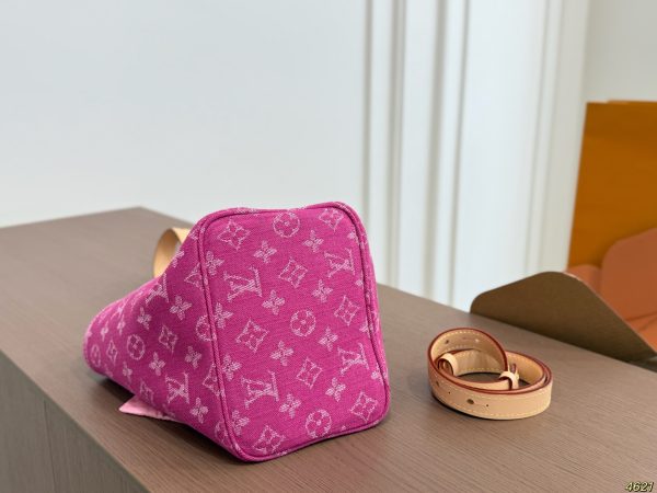 LV Allinbb Bucket Bag Denim Bag